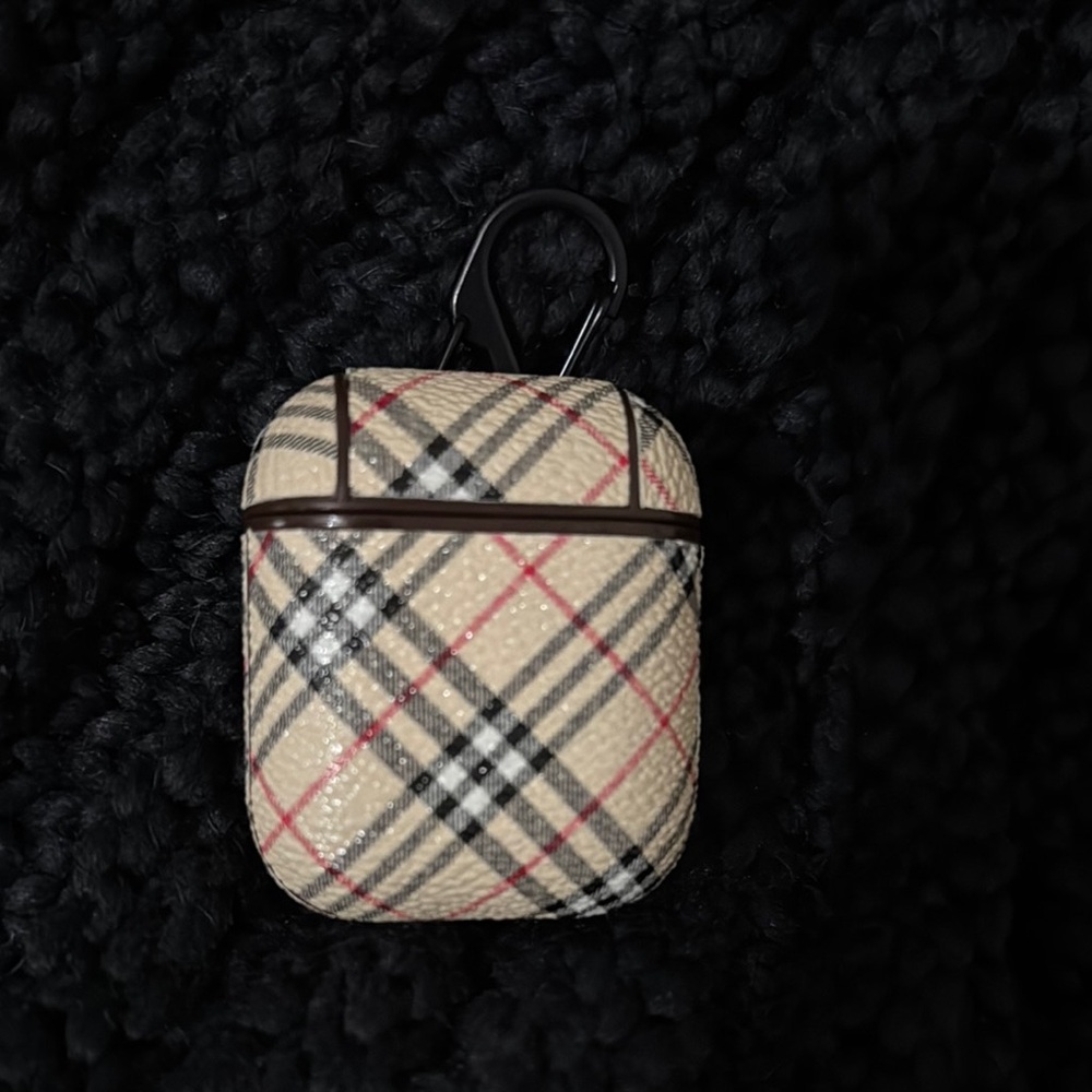 Plaid AirPods Case Cover